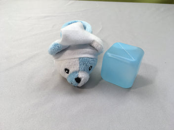 Bobo l'ours, ice-pack anti-bosses