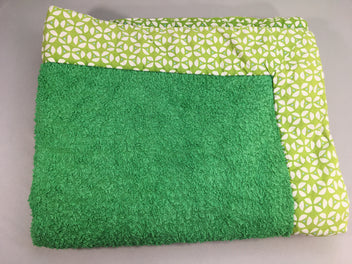 Trixie baby tapis de parc / jeu vert motifs