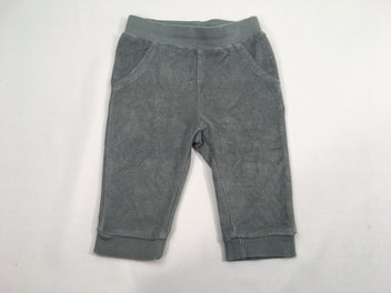 Pantalon éponge grisé