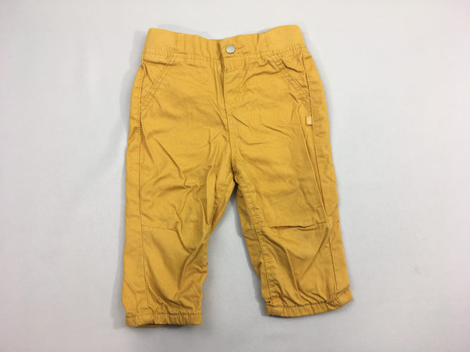 Pantalon jaune, moins cher chez Petit Kiwi