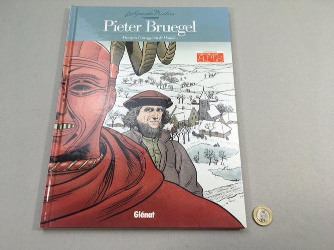 Les grands peintres, Pieter Bruegel, moins cher chez Petit Kiwi