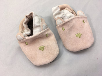 Chaussons roses