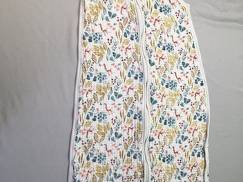 Sac de couchage 90 cm Tetra blanc motifs foret