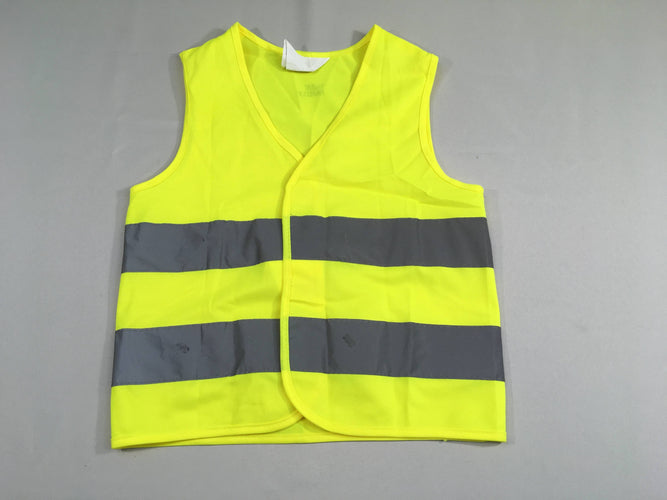 Gilet de sécurité haute visibilité jaune fluo, Patrull, moins cher chez Petit Kiwi