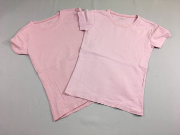 2 chemisettes m.c rose