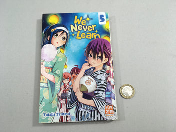 We never learn, 5 Manga