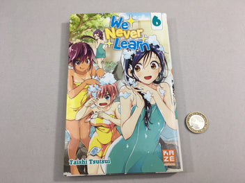 We never learn, 6 Manga