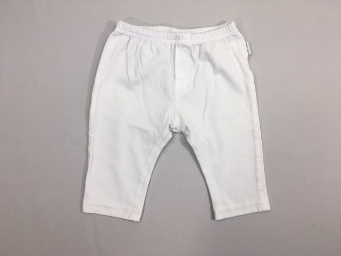 Pantalon jersey blanc, moins cher chez Petit Kiwi