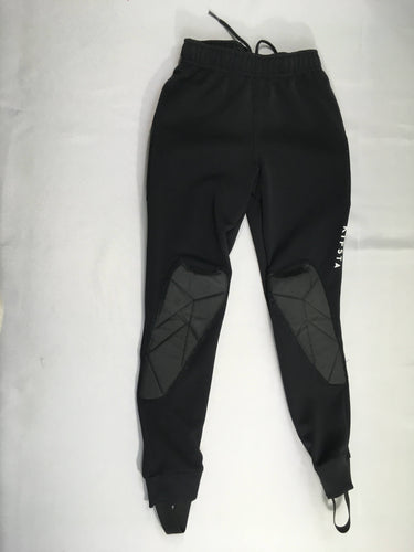 Pantalon de gardien de but noir, moins cher chez Petit Kiwi