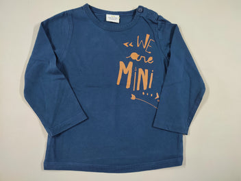 T-shirt m.l bleu marine 