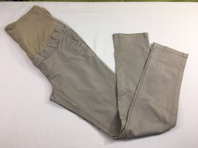 Pantalon beige, moins cher chez Petit Kiwi