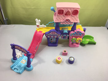 La boutique des délices de Minnie, manque la voiture de Minnie