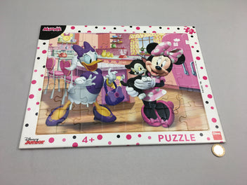 Planche puzzle 40pc Minnie et Daisy, 4+