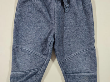 Pantalon molleton gris