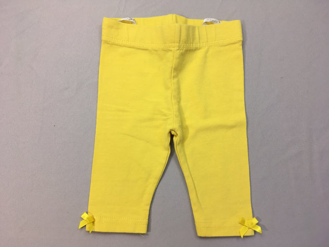 Legging jaune, moins cher chez Petit Kiwi