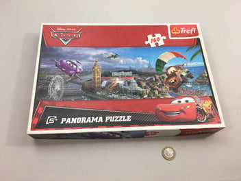 Complet Puzzle 160pc panorama Cars