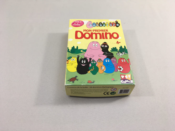 Mon premier domino Bar.bapapa - complet, moins cher chez Petit Kiwi