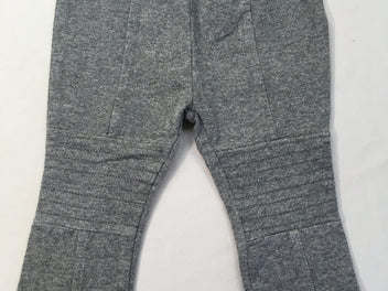 Pantalon molleton gris foncé