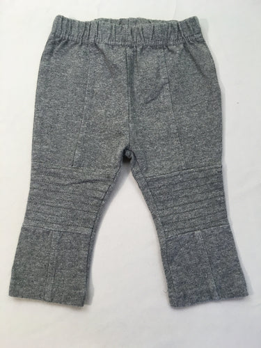 Pantalon molleton gris foncé, moins cher chez Petit Kiwi
