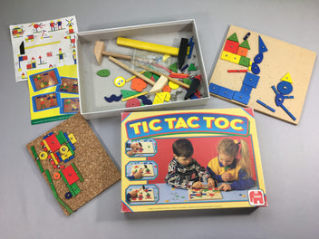 Tic tac toc 4+, usé