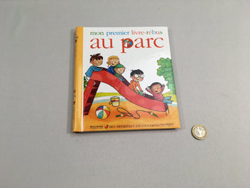 Mon premier livre rébus au parc