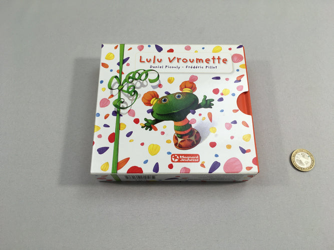 Coffret Lulu Vroumette, moins cher chez Petit Kiwi