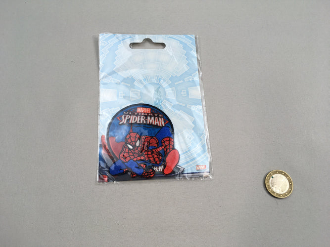 Ecusson Spiderman à repasser, moins cher chez Petit Kiwi