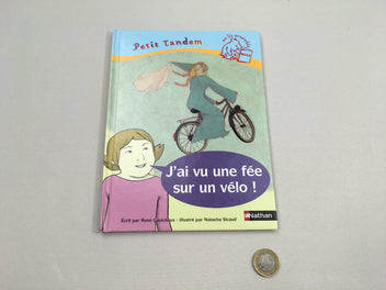 J'ai vu une fée sur un vélo!-Petit Tandem