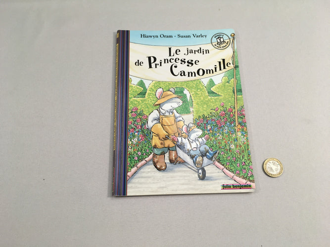 Le jardin de Princesse Camomille, moins cher chez Petit Kiwi