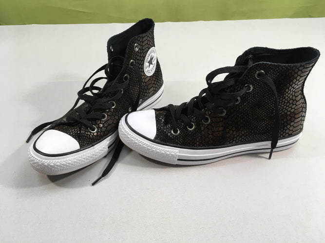 Chuck Taylor All Star brun écaillé, Converse, 39 - état neuf, moins cher chez Petit Kiwi