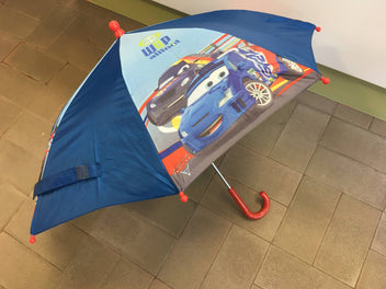 Parapluie bleu-rouge Cars