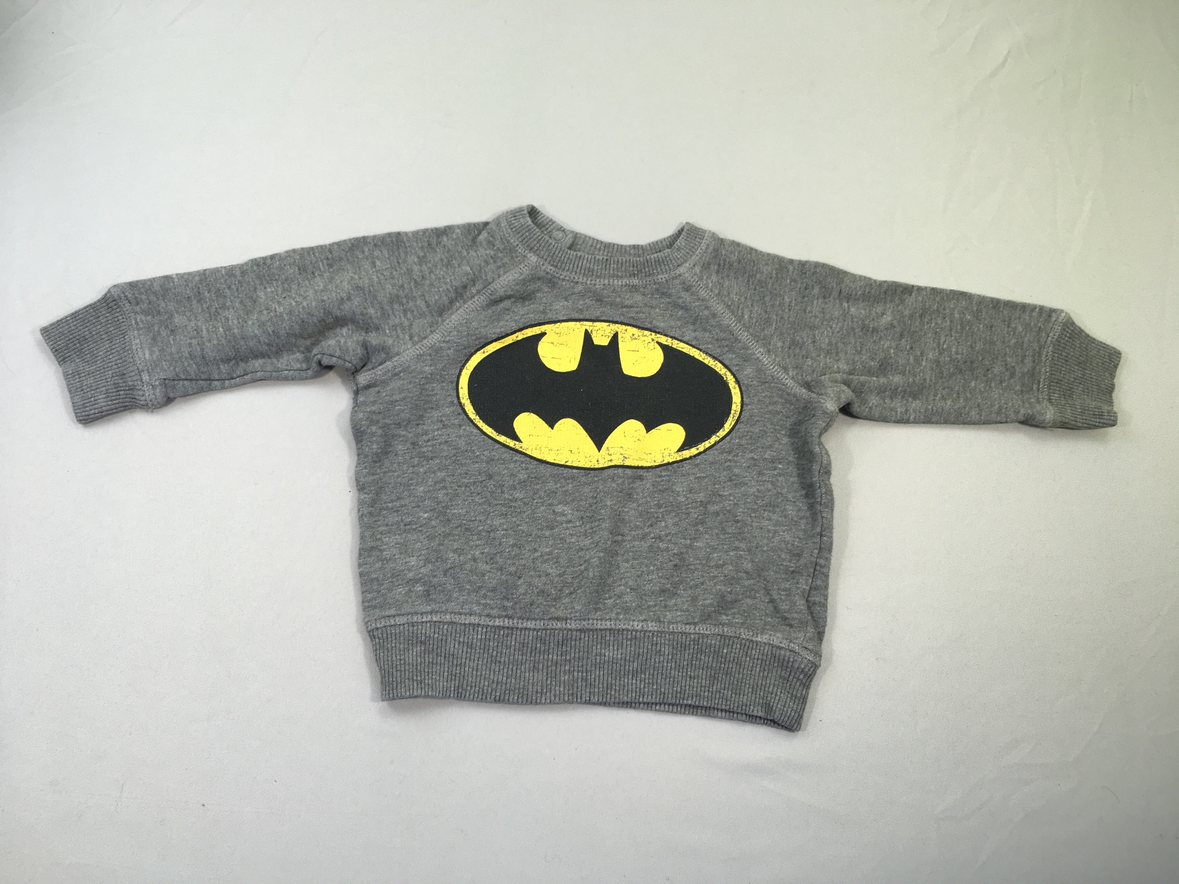 Sweat gris chiné Batman