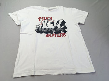 T-shirt m.c blanc 1983
