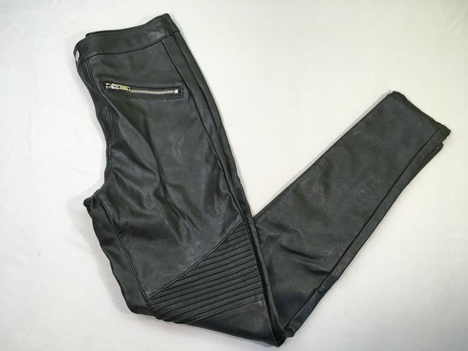 Pantalon simili cuir, Taille 36, moins cher chez Petit Kiwi