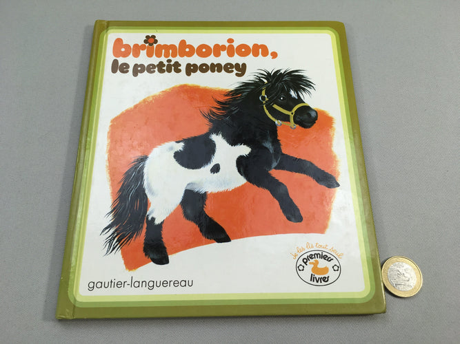 Brimborion, le petit poney, moins cher chez Petit Kiwi
