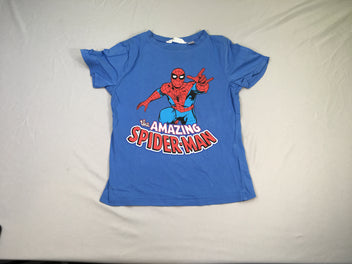 T-shirt m.c bleu Spider man