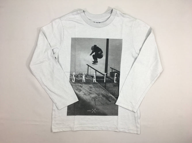 T-shirt m.l gris Skater, moins cher chez Petit Kiwi
