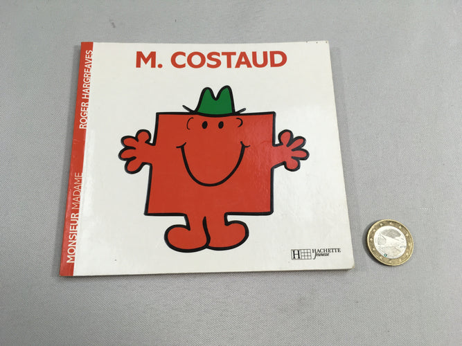 M. Costaud, les monsieurs madame, moins cher chez Petit Kiwi