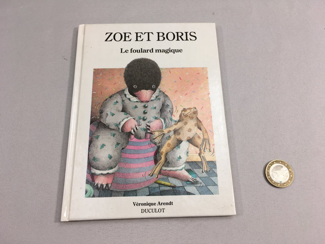 Zoe et Boris, le foulard magique, moins cher chez Petit Kiwi