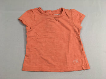 T-shirt m.c orange flammé