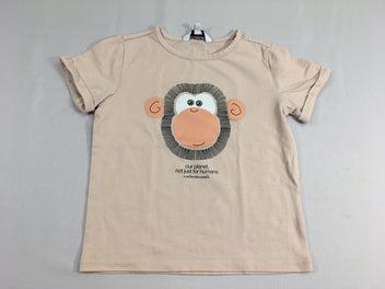 T-shirt m.c rose singe