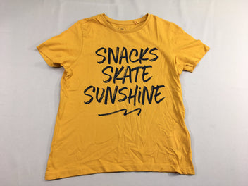 T-shirt m.c orange Snacks