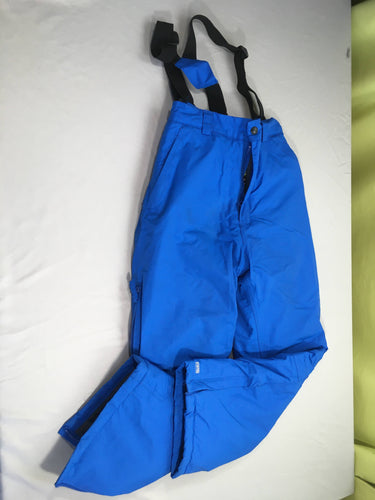 Trespass pantalon de ski bleu à bretelles, moins cher chez Petit Kiwi