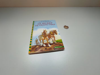 Le secret de grand-père  (dès 8ans)