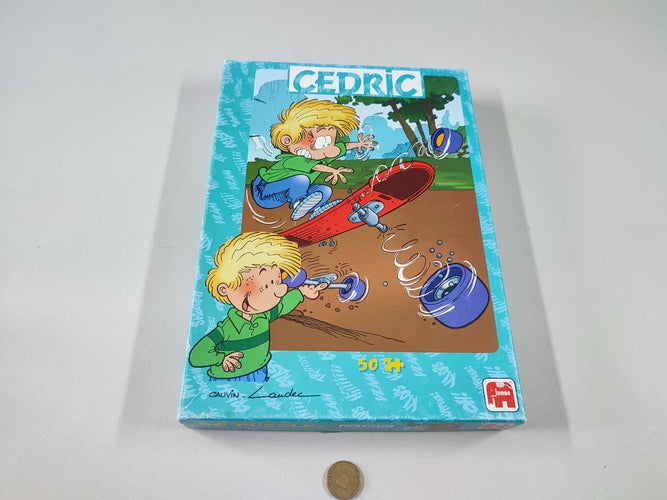 Puzzle Cédric 50pcs - Complet, moins cher chez Petit Kiwi