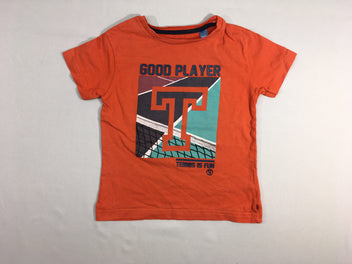 T-shirt m.c orange Player