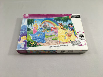 Puzzle princesses, 100pcs, +6a - complet