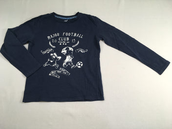 T-shirt m.l bleu Major Football
