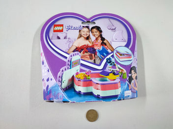 Lego Friends 41385 - La boite coeur d'été d'Emma, 6+ - Complet
