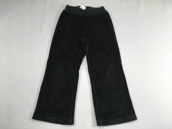 Pantalon de training velours noir, moins cher chez Petit Kiwi